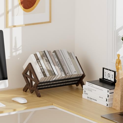 Étagère de bureau pour ranger livres et magazines sans encombrer la table