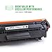 LINKYO Compatible Toner Cartridge Replacement for HP 12A Q2612A (Black)