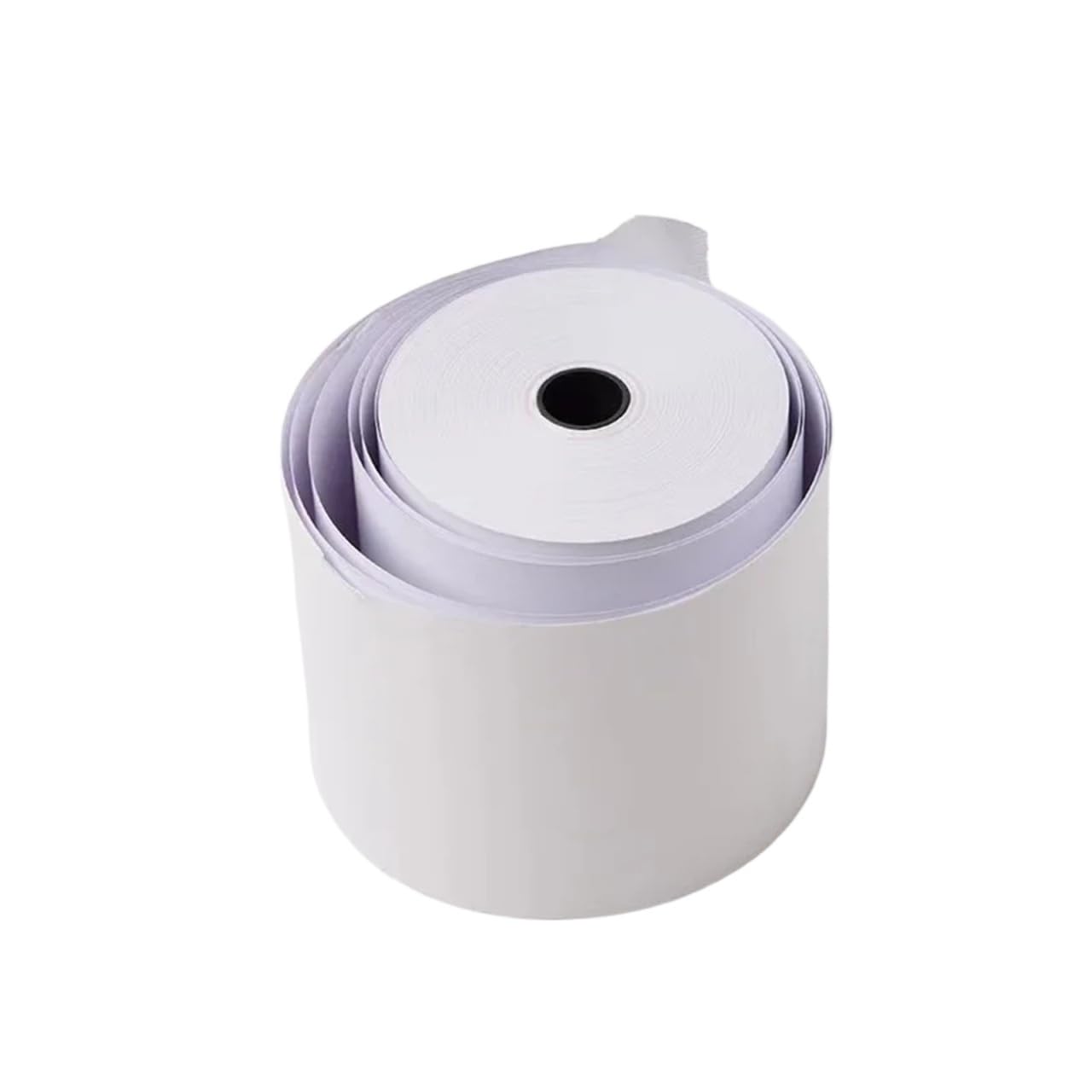 Compatible for papier thermique 80x80mm 2 rouleaux