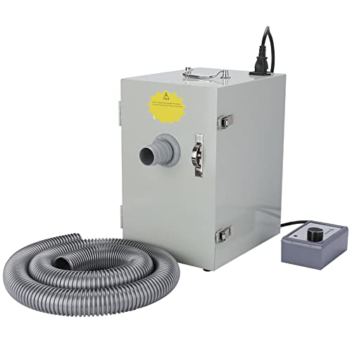 LVCHEN Dental Lab Grinding Vacuum Cleaner Single-Row Digital Dust Collector 110V 370W Silent Vacuum Dust Extractor for Laboratory by LVCHEN - Used condition - US$90.61