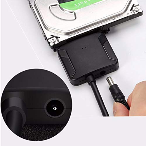 Cable Adaptador USB 3.0 a SATA III para HDD 2.5 y 3.5" miniatura 7