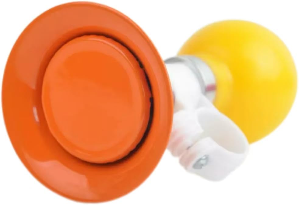 Loud Bike Air Horn for Bicycles - Easy Install Retro Classic Horn for Kids Adults, DIY Twist Bell for Mountain Bike, Kids Bike, Golf Cart Vehicle Accessories