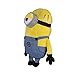Universal Despicable Me Minions Mel Character Shaped Soft Plush Cuddle Pillow, Yellow