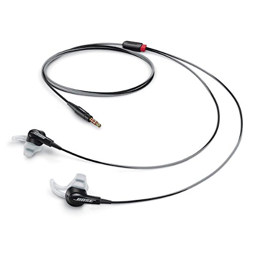 Bose SoundTrue Over-Ear Kopfhörer mit Mikrofon und Fernbedienung inkl. Tragetasche (2X 3,5 mm Klinke, 167,6 cm) schwarz