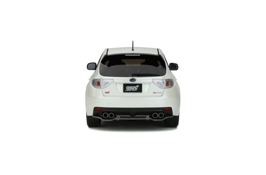 Amazon | スバル インプレッサ STI R205 ミニカー 1/18 OTTO
