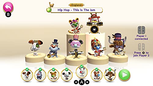 Geminose Animal Popstars Nintendo Switch Neuf - vue 7