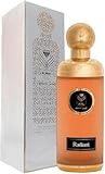 Almas Perfumes Radiant Eau de Parfum, Unisex Fragrance, Spray Bottle, 200 ml, Made in Saudi Arabia