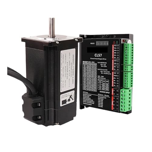 Motor paso a paso Nema23 híbrido de 4.0A y 2.6NM para automatización de precisión en sistemas CNC