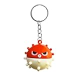 Love and Deepspace Qi Yu Rafayel Same Keychain Unisex Octopus Pendant Keyrings Gift Merch (Keychain)