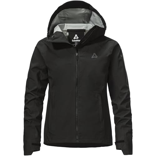 Veste Schöffel Tajiva 2.5l coupe-vent respirante femme noir S