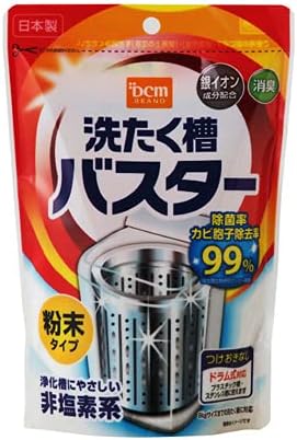 Amazon 洗たく槽バスター粉末タイプ 280g Dcmブランド 粉末洗剤