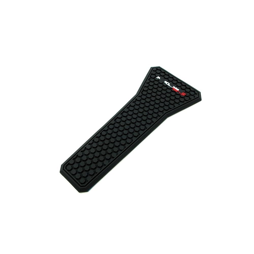 Autocollant réservoir pour Street Triple 765 RS et 675 R grip latéral noir
