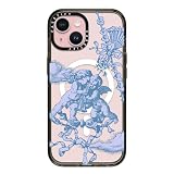 CASETiFY インパクト MagSafe対応 iPhone 15 ケース [スリム / 2.5mの落下試験をクリア (MIL規格4倍相当) / ワイヤレス充電およびMagsafe対応] - At Lover's Gate - クリア ブラック