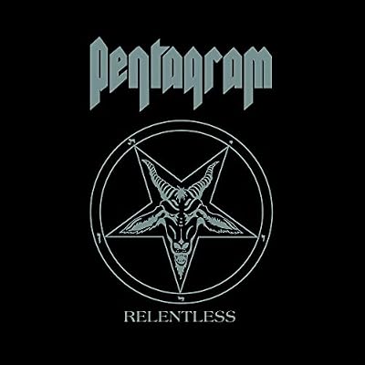 Portada del vinilo Relentless de Pentagram