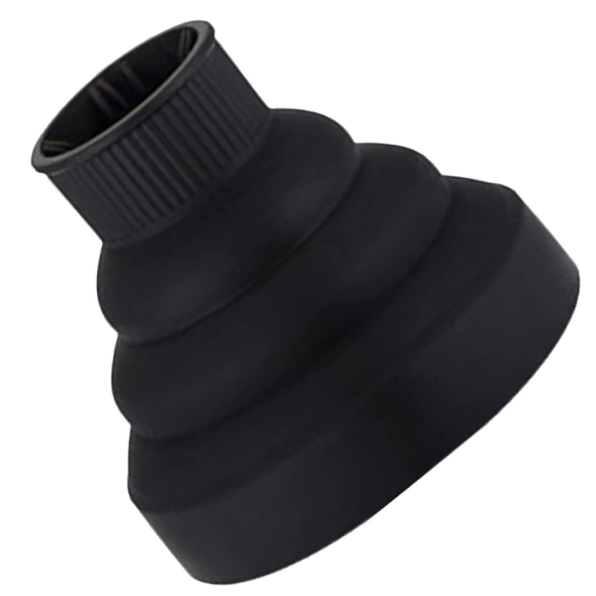 Baluue 3pezzi Asciugacapelli Diffusore Per e Mossi Accessorio Per Asciugatura e Compatibile Phon Standard Resistente e