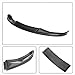 MCARCAR KIT Carbon Fiber Front Lip for BMW X5 F15 M Sport M-Tech 2014-2018 Add-on Factory Outlet Front Bumper Lip Chin Spoiler Splitter Protector