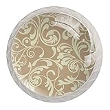 mobili stile romano Dimensioni: manico: 3 x 2,1 x 2 cm; vite: 0,31 x 1,2,5 cm.