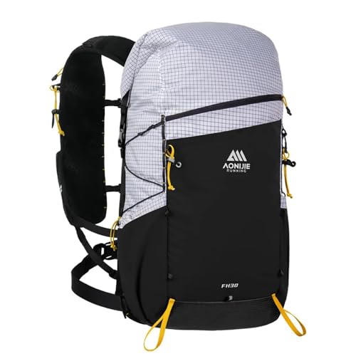 AONIJIE 30L Lightweight Hiking Backpack Waterproof Hiking Bag For Men