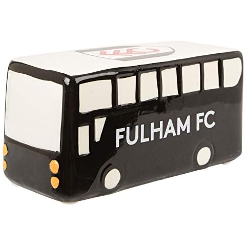 FULHAM FOOTBALL CLUB Team Bus Moneybox Cover