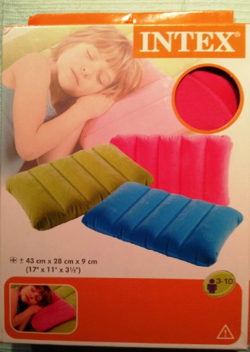 Intex 3 Colori Floccato Cuscino