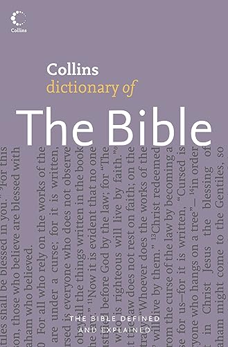 Collins Dictionary Of – The Bible
