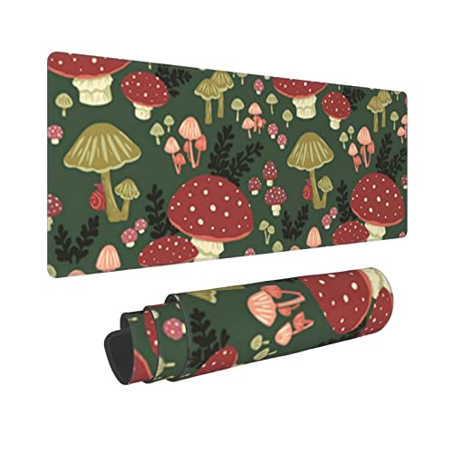 Tapis de souris de jeu grand format 80x30 cm caoutchouc antidérapant - 2