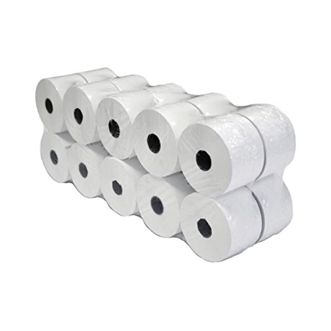 Olympia AG147 PDQ Thermal Credit card Rolls, 57 mm x 30 mm, Pack of 20