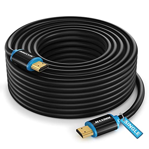 Hdmi Cable 4K Ultra Hd 35 Foot (1 Pack) Hdmi 2.0 Cable, High Speed 18Gbps 4K@60Hz Hdr, 3D, 2160P, 1080P, Hdcp 2.2, Arc, Hdmi Cables For Monitors, Hdtv #TOP20