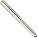 Kodiak Cutting Tools KCT141007 USA Made Solid Carbide Drill, Straight Flute, 2 Flute, 19 Wire Diameter, 7/8
