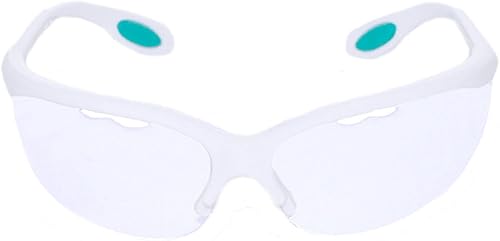 Miniatura 8 de Python Xtreme View - Gafas protectoras para raquetbol negro blanco azul rojo