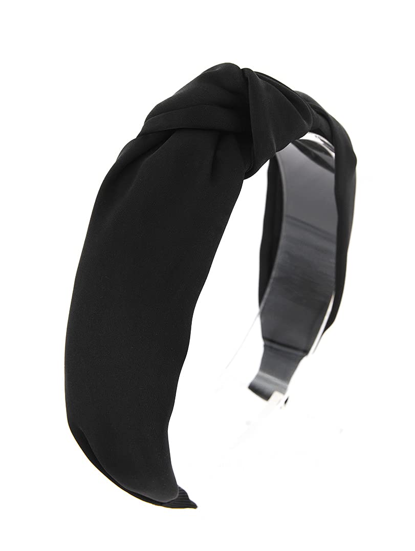 Axy Cerchietto Per Capelli Con Nodi E Raso, Stile Vintage