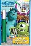 Monsters University Monsters on Campus 3 in 1 Invisible Ink Magic Pen Activity Book