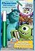 Monsters University Monsters on Campus 3 in 1 Invisible Ink Magic Pen Activity Book