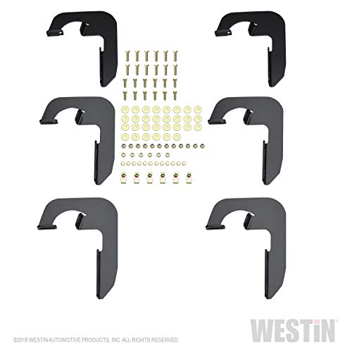 Westin 27-2145 Running Board Mount Kit #TOP1