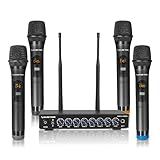 Options de connectivité flexibles : le récepteur dispose d'un TRS de 3,5 mm et d'un connecteur d'entrée optique, d'un TRS de 3,5 mm, 6,35 mm et d'un connecteur de sortie optique pour une installation facile avec votre système home cinéma ou haut-parleur. Il prend en charge les microphones sans fil et filaires, avec des commandes de volume séparées pour chaque canal. Ce système est compatible avec une large gamme de barres de son, de récepteurs domestiques et de haut-parleurs tels que Bose, Sonos et plus encore