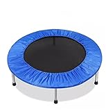 -38-pulgada El trampolín plegable le proporciona un método de ejercicio eficaz, seguro y paso a paso.