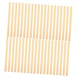 Homoyoyo 100 Stück Schilfrohr Bienenröhrchen zur Einfachen Installation und Bienenzucht aus Natürlichem Rohrmaterial für Wildbienen Niströhren in Imkereien und Lehrstätten