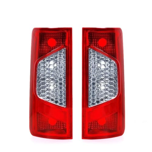 Couvercle lentille feu arrière pour Ford Transit et Tourneo Connect 2009-2014 en paire