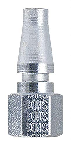 Hose Stem, Plug, 1/4 FPT, Steel (5 Pieces)