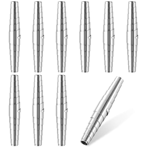 10 Pcs Replacement Spring for Secateurs,Replacement Spring for Garden Secateurs, 6cm Standard Fitting Stainless Steel Heavy Duty Volute Springs for Pruning Shears Bypass Pruners Garden Secateur Parts