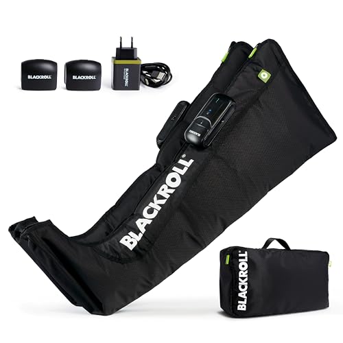 BLACKROLL® Compression Boots 2.0 – Premium Recovery Boots für Beine L| Kompressionsmassage für schnellere Regeneration, schwere Beine & Muskelermüdung | 3 Modi, 5 Druckstufen, kabellos