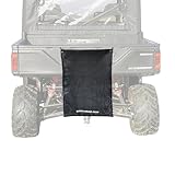 Gorilla Bag Universal UTV/Golf Cart/Marine/Outdoor Trash Mesh Bag- Black (Dark)