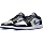 black/game royal/metallic platinum/white