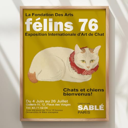 Impression d'art mur Wallbuddy 50x70 grand format avec cadre chêne véritable - 2