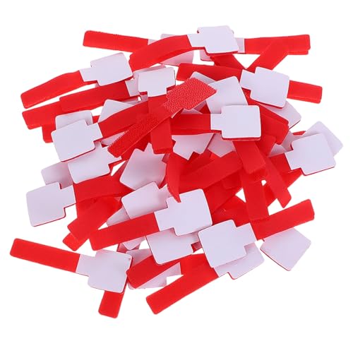 LIFKOME �����\�ȃP�[�u���^�C100pcs �ė��p�\�t�b�N�ƃ��[�v���R�[�h�R �f�[�^�P�[�u���I�[�K�i�C�U�[ �ƒ� �I�t�B�X �ԓ��̔z�������p