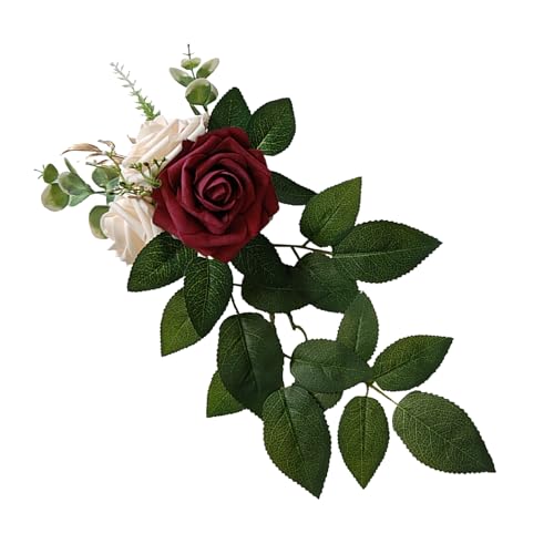 Acogedor �l�H�֎q�̃o�b�N�t�����[�A�ė��p�\�ȃ��A���Ȍ������̒ʘH�̉Ԃ̑����A���̓I�ȃt���f�U�C���A��������щ��O�̈֎q�̑����p (�f�B�[�v���b�h)