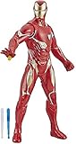 Marvel Avengers Endgame Repulsor Blast Iron Man 13'-Scale Figure Featuring 15+ Sounds & Phrases