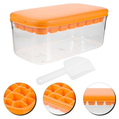 BESPORTBLE Bandeja profesional para cubitos de hielo de silicona miniatura 7