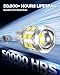 Marsauto Upgraded 912 921 LED Bulb Reverse Light, T15 LED Bulb Backup Light for W16W 906 904 902 921 Reverse Light Bulb with Projector 500% Brighter 6000K Xenon White Non-Polarity Pack of 2