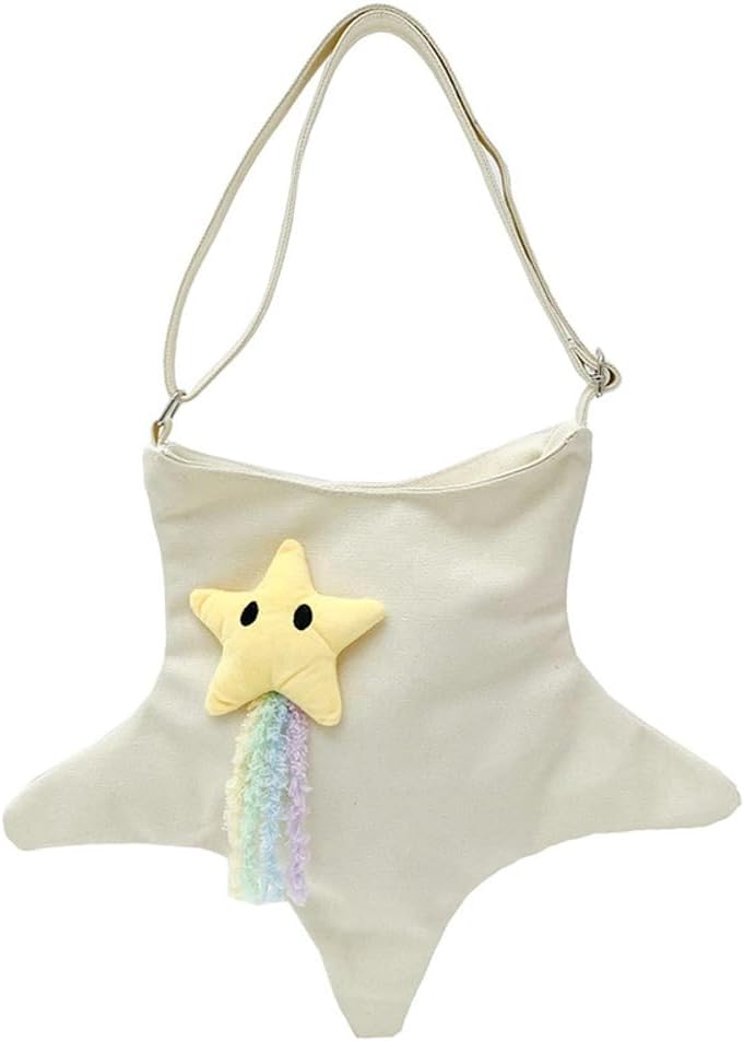Star Purse Small Tote Bag College Bag Evening Bag Crossbody Bags Hobo Bags Shoulder Bags Satchels Fashion Canvas Bag 2023